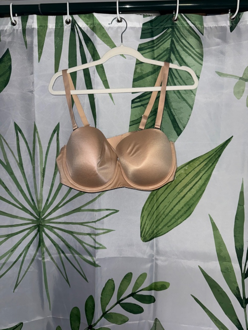 Aerie Strapless Convertible Nude T-Shirt Bra